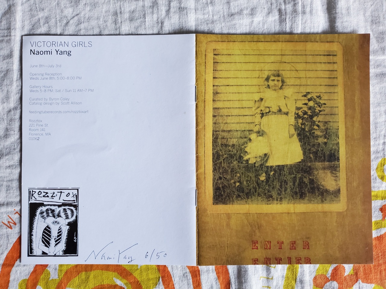 Naomi Yang - Victorian Girls