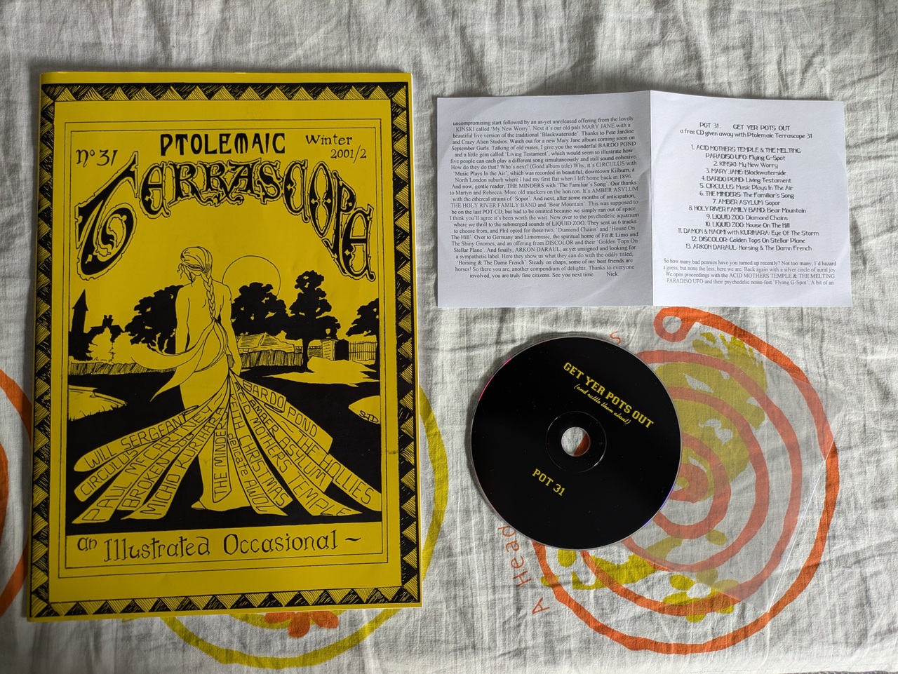 POT 31 - Get Yer Pots Out