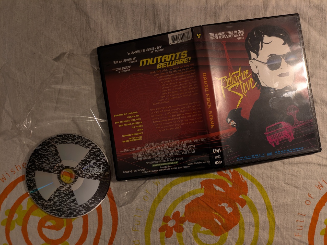 'Radio Free Steve' DVD