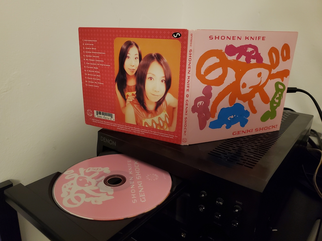 Shonen Knife - Genki Shock