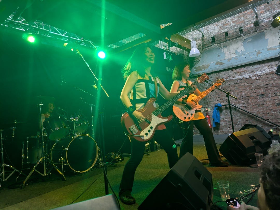 Shonen Knife in Sunderland, 2025