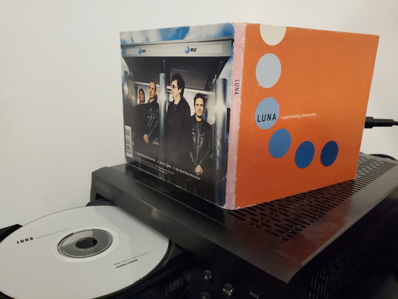 Luna - Superfreaky Memories (CD)