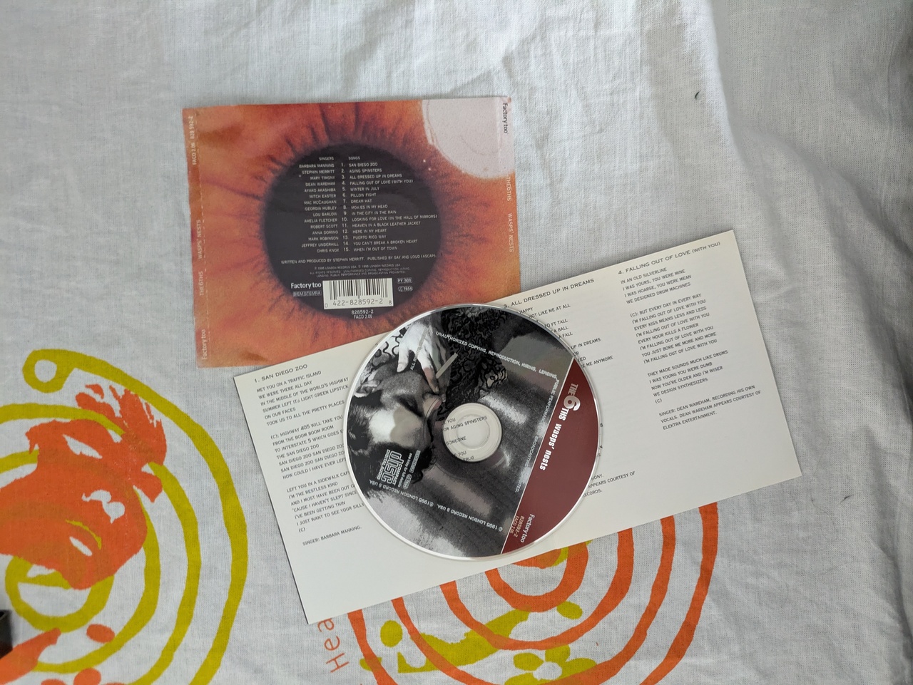 The 6ths - Wasps' Nest (CD)