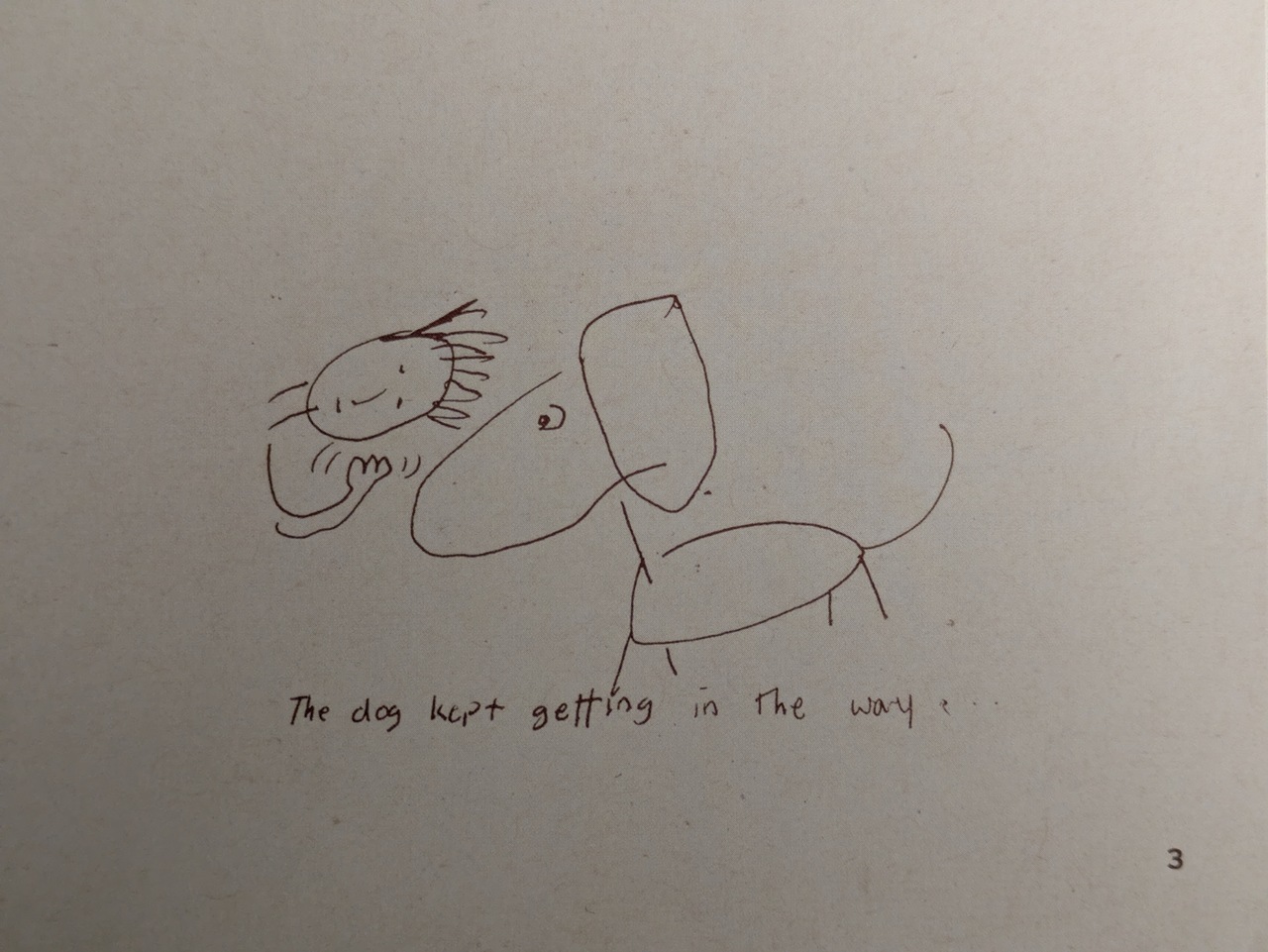 Dean Wareham self-portrait