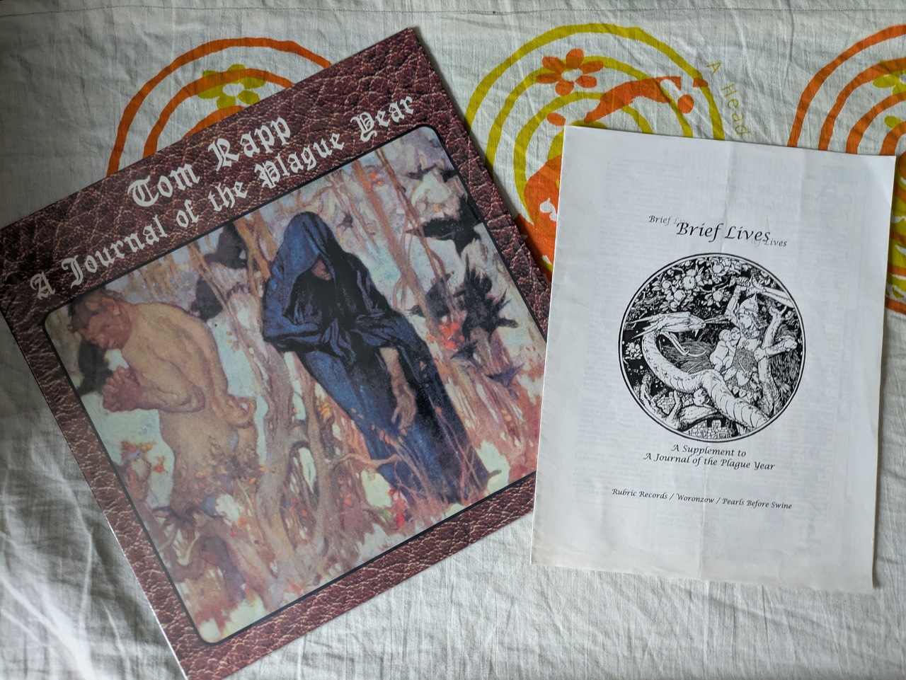 Tom Rapp - A Journal of the Plague Year