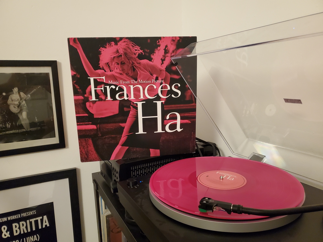 Music from the motion picture Frances Ha