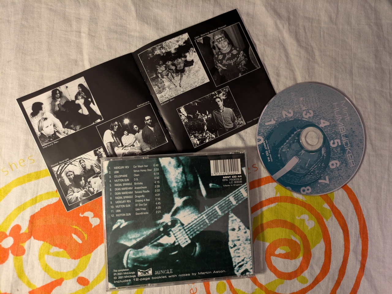Mint HUMBUCKER - the mint label family album