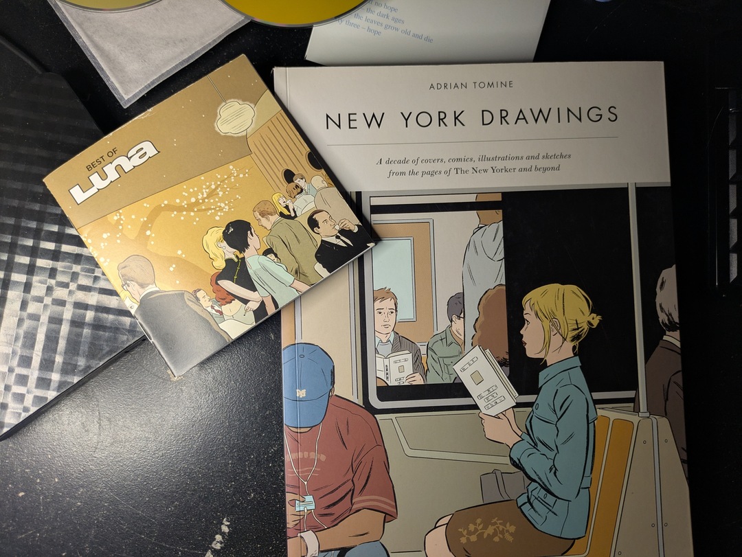 Adrian Tomine - New York Drawings