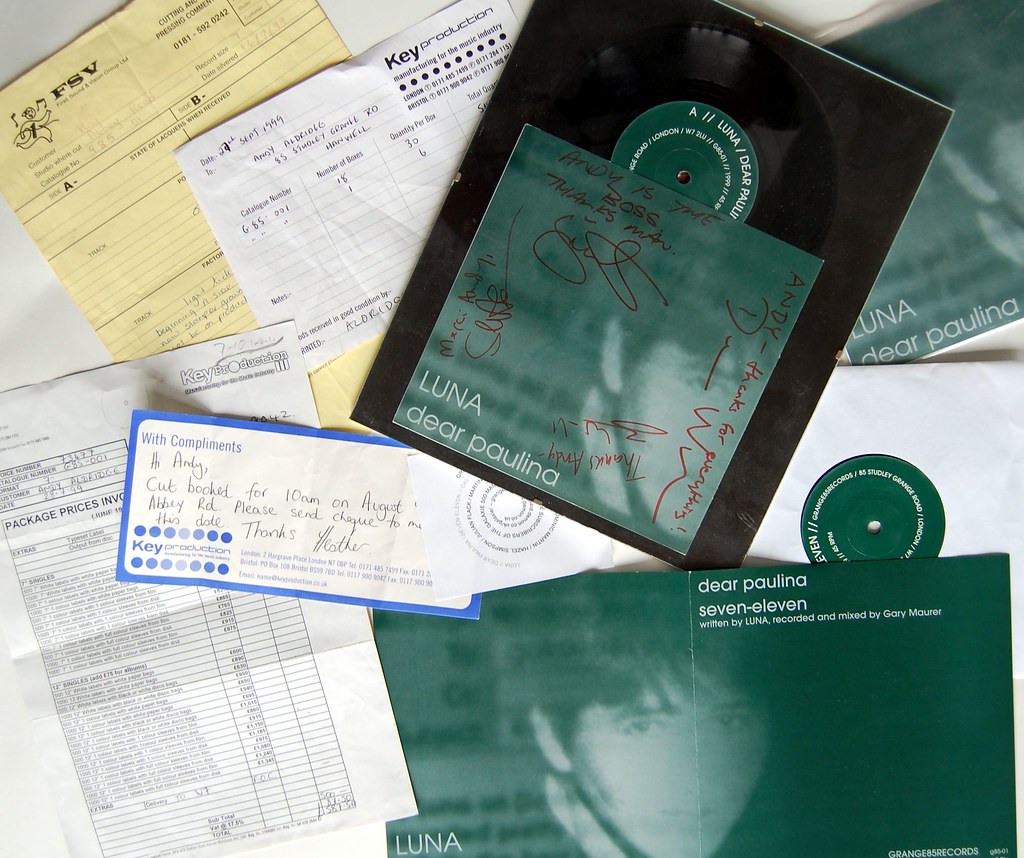 Dear Paulina memorabilia