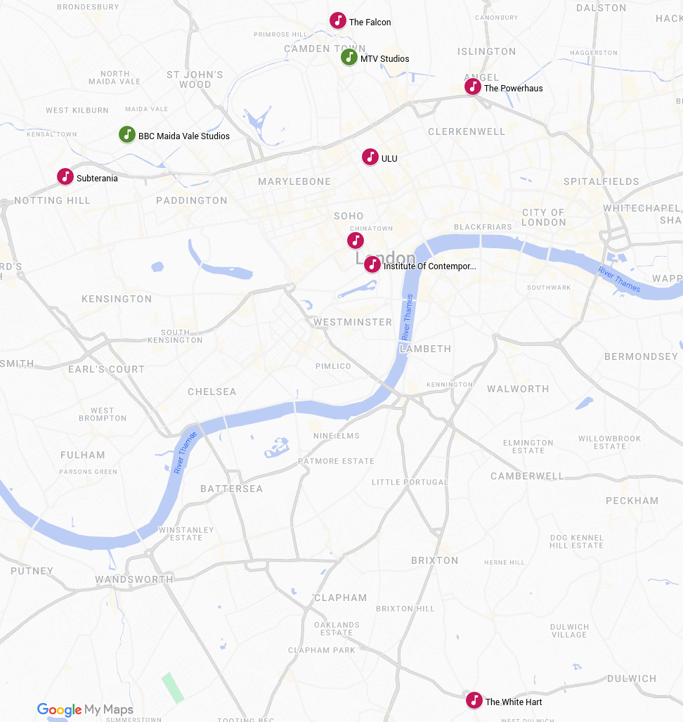 Galaxie 500 in London