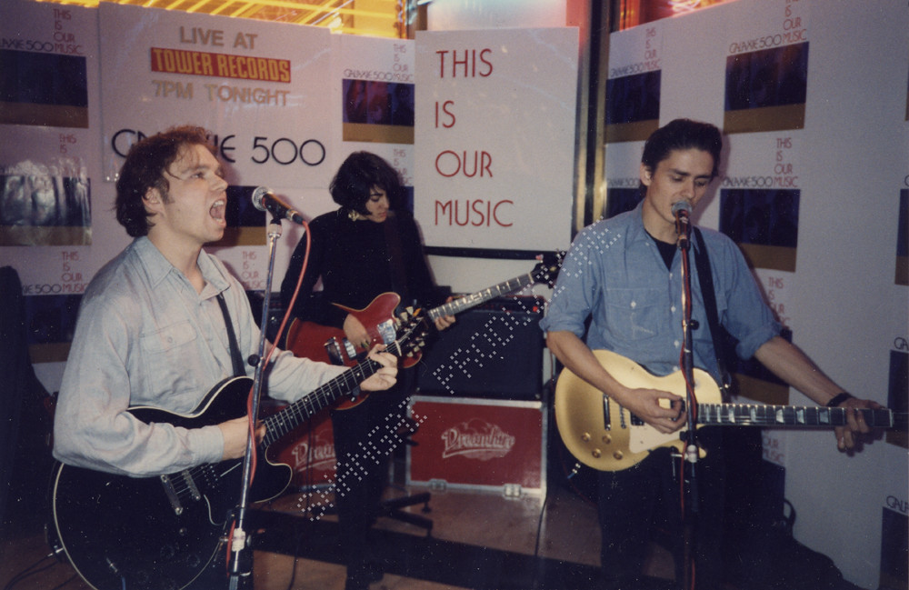 Galaxie 500 - Tower Records (photo: LO)