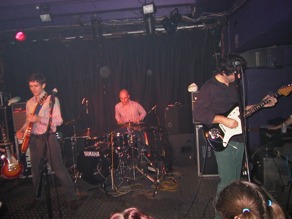 Luna at Dingwalls, London - October 2002