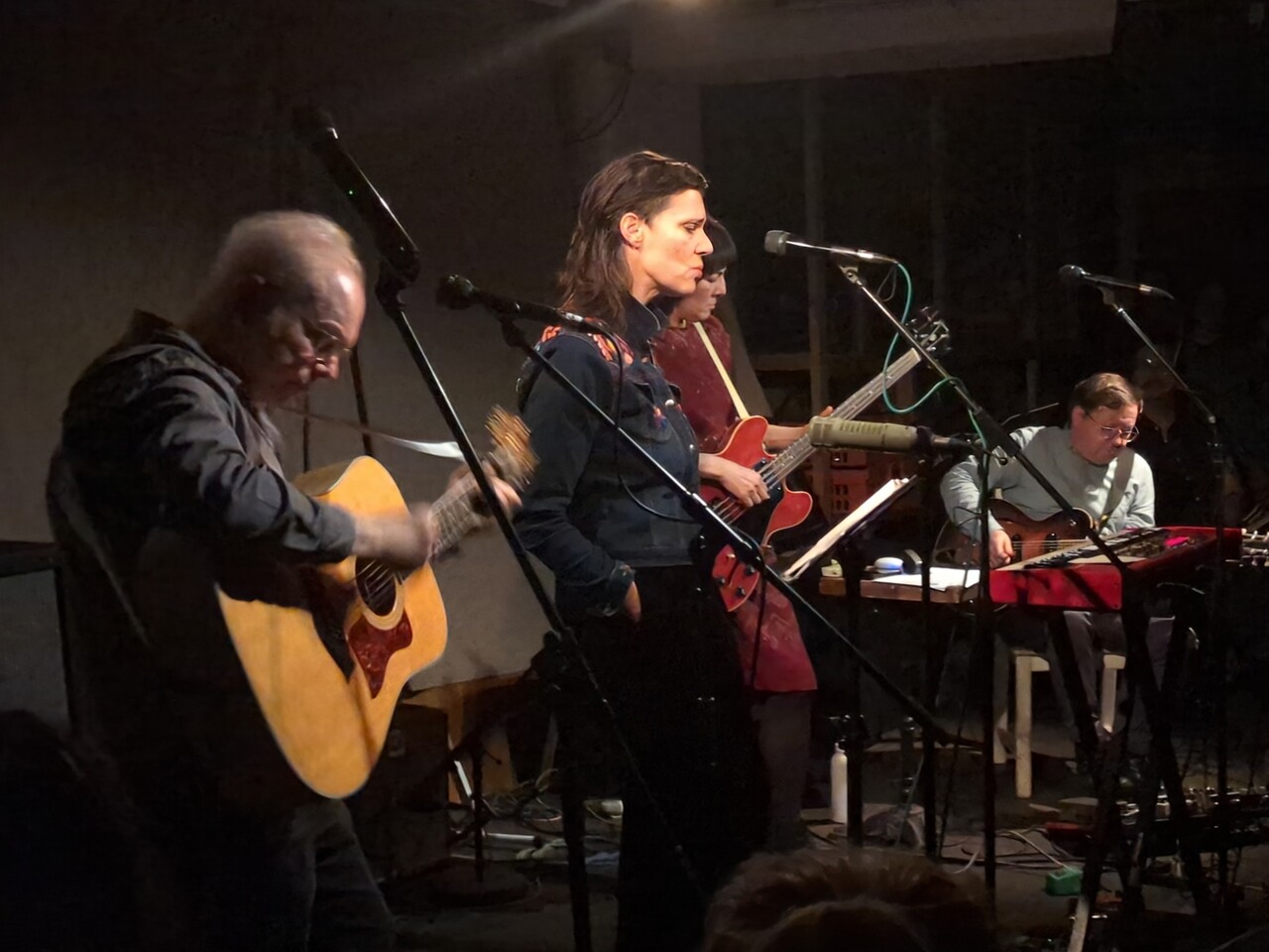 Damon, Laetitia, Naomi & Mark