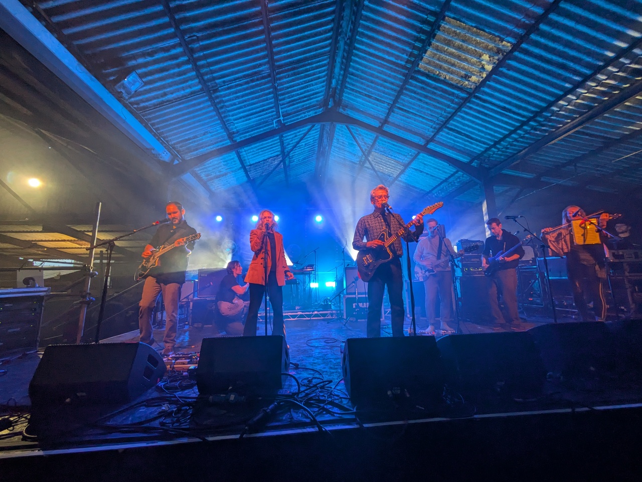 Dean and Britta and Sea Power - Krankenhaus 2025