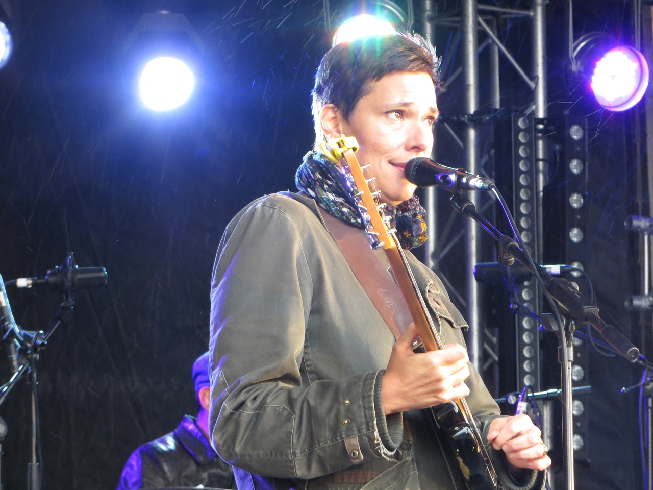 Laetitia Sadier at Indietracks 2015