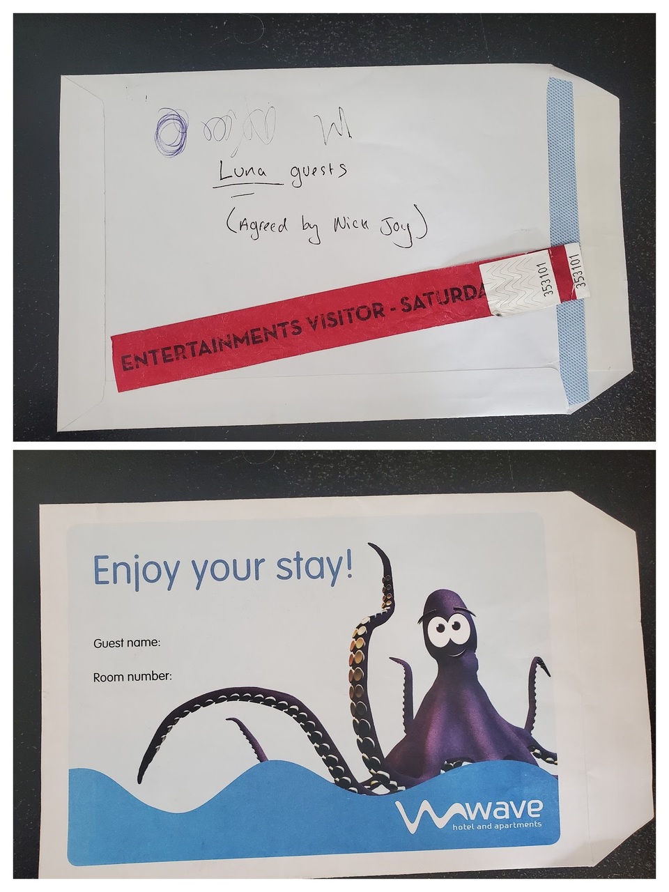 'Luna guests'