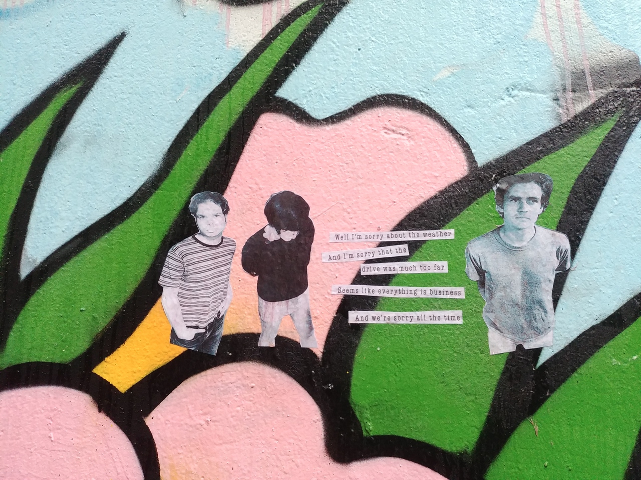 Paste-up - Anonymouns 2020