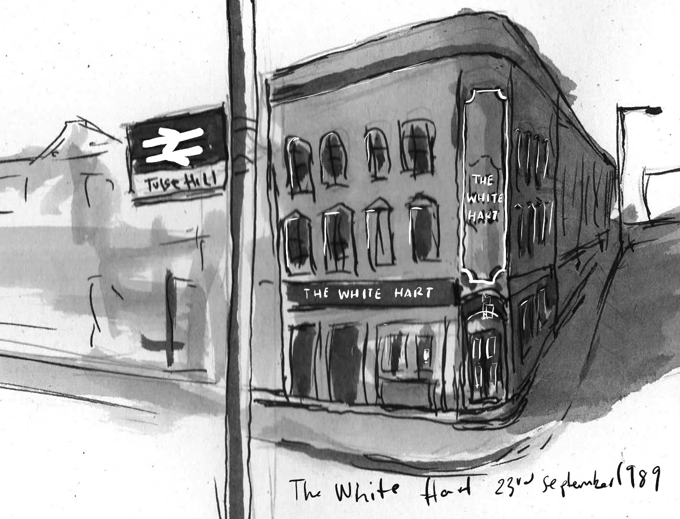 The White Hart, Tulse Hill