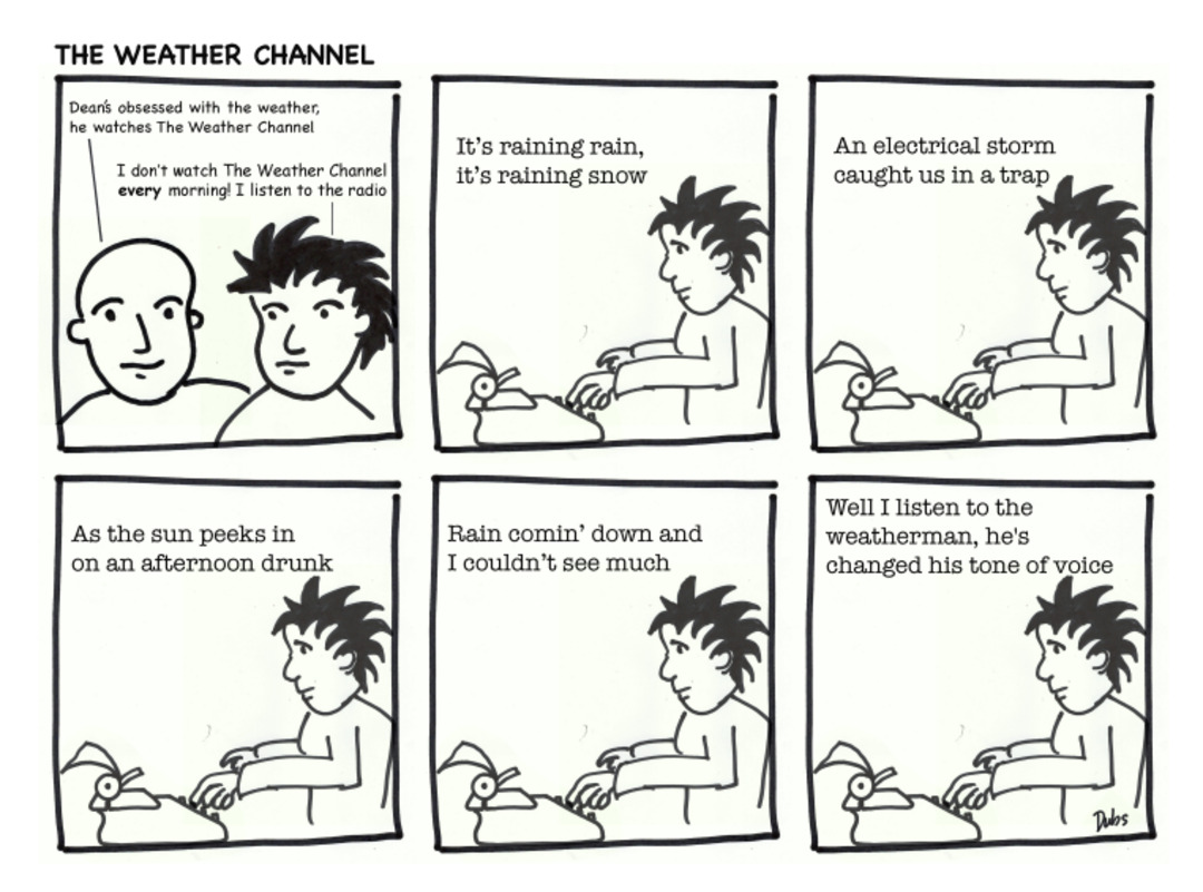 The Weather Channel by Dubs (2021)