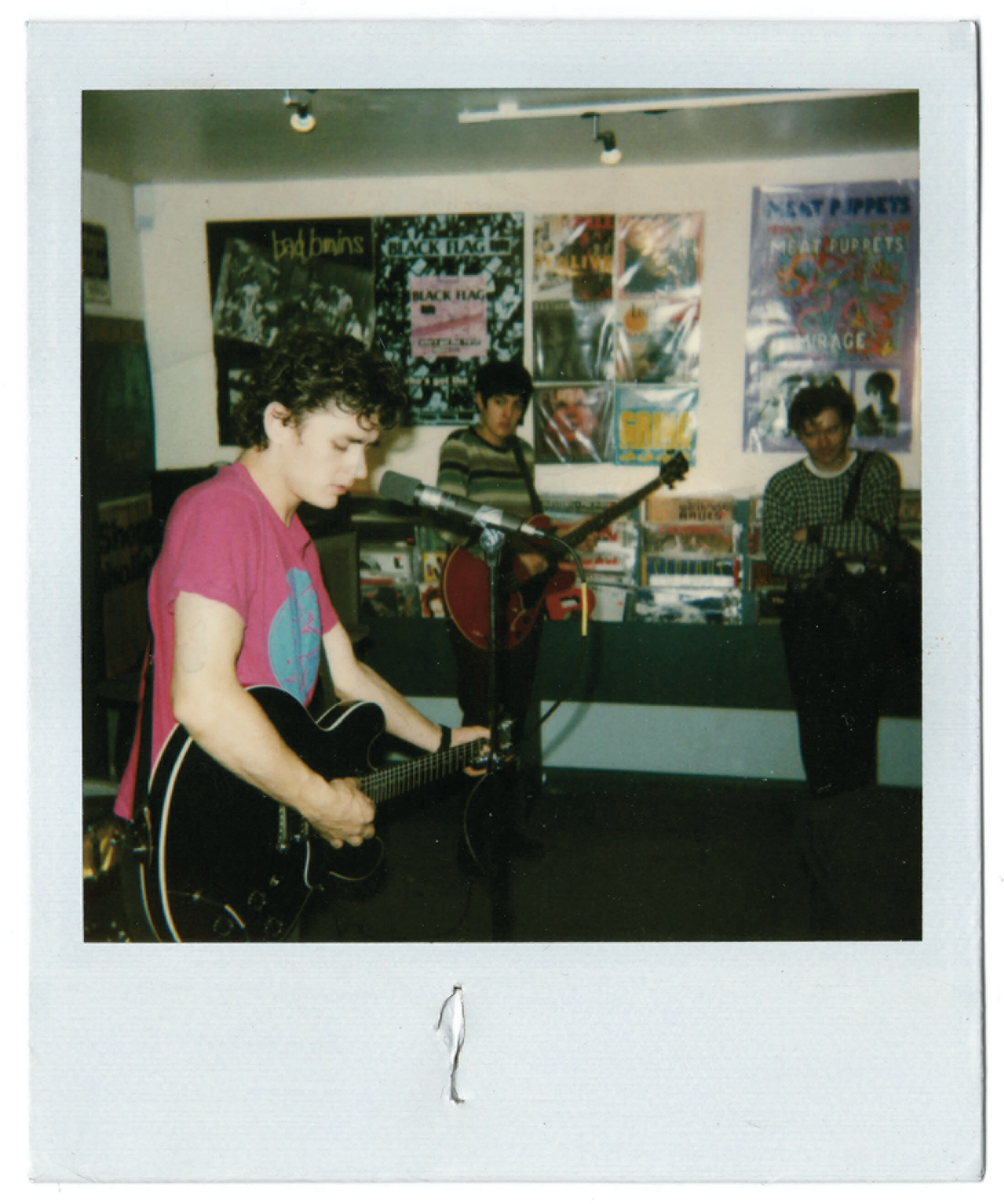 Galaxie 500 at The Rough Trade Shop, Covent Garden (unknown photographer)