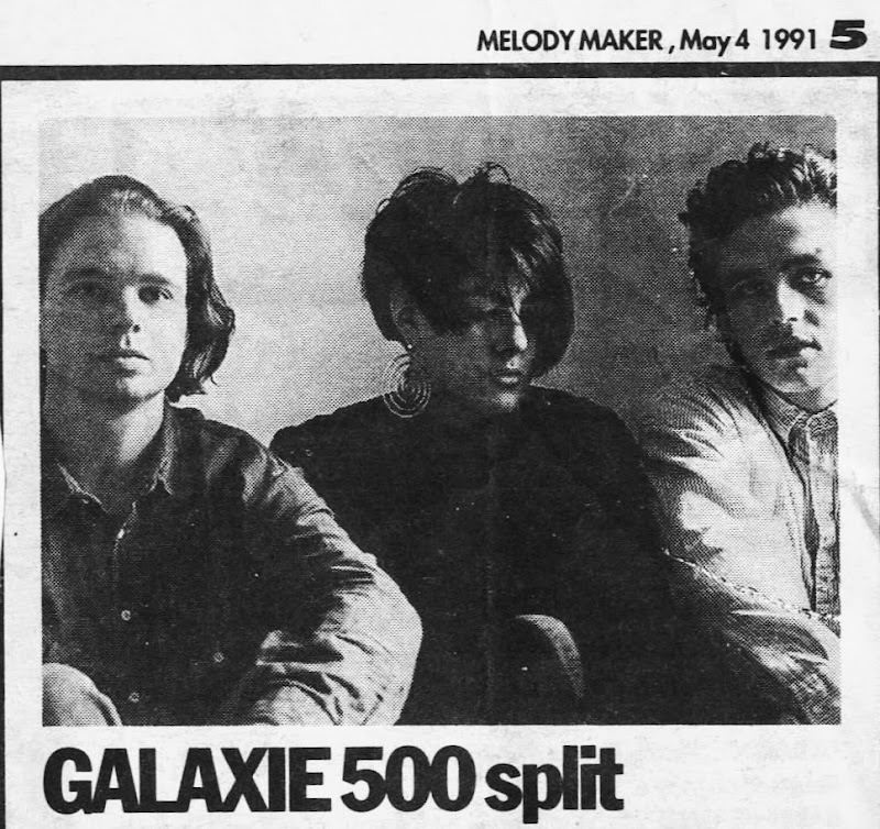 News item on Galaxie 500's end