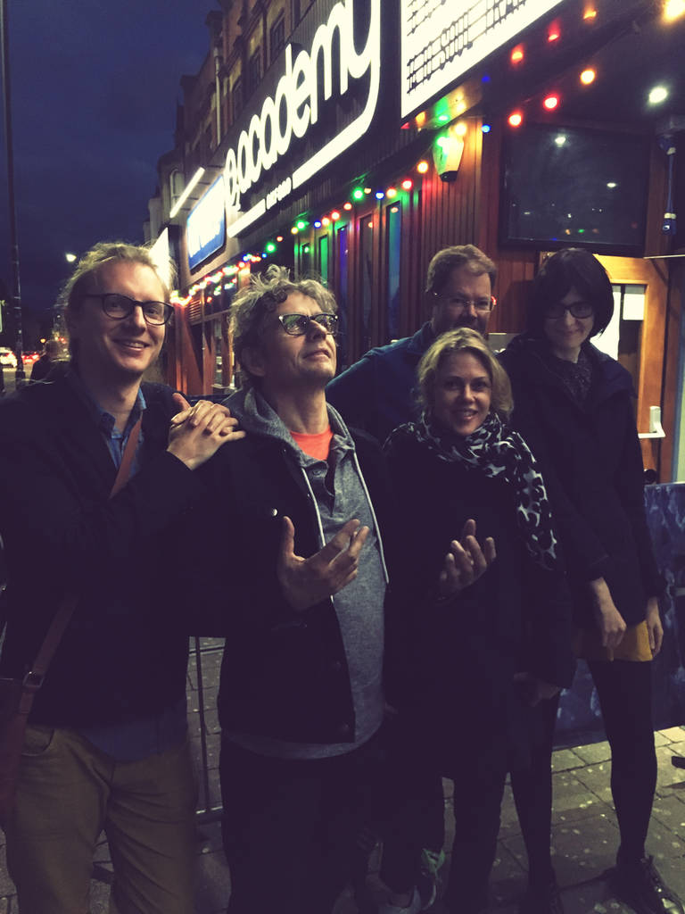 Joakim, Dean, Britta, Bengt and Ulrika in Oxford (photo: Joakim)