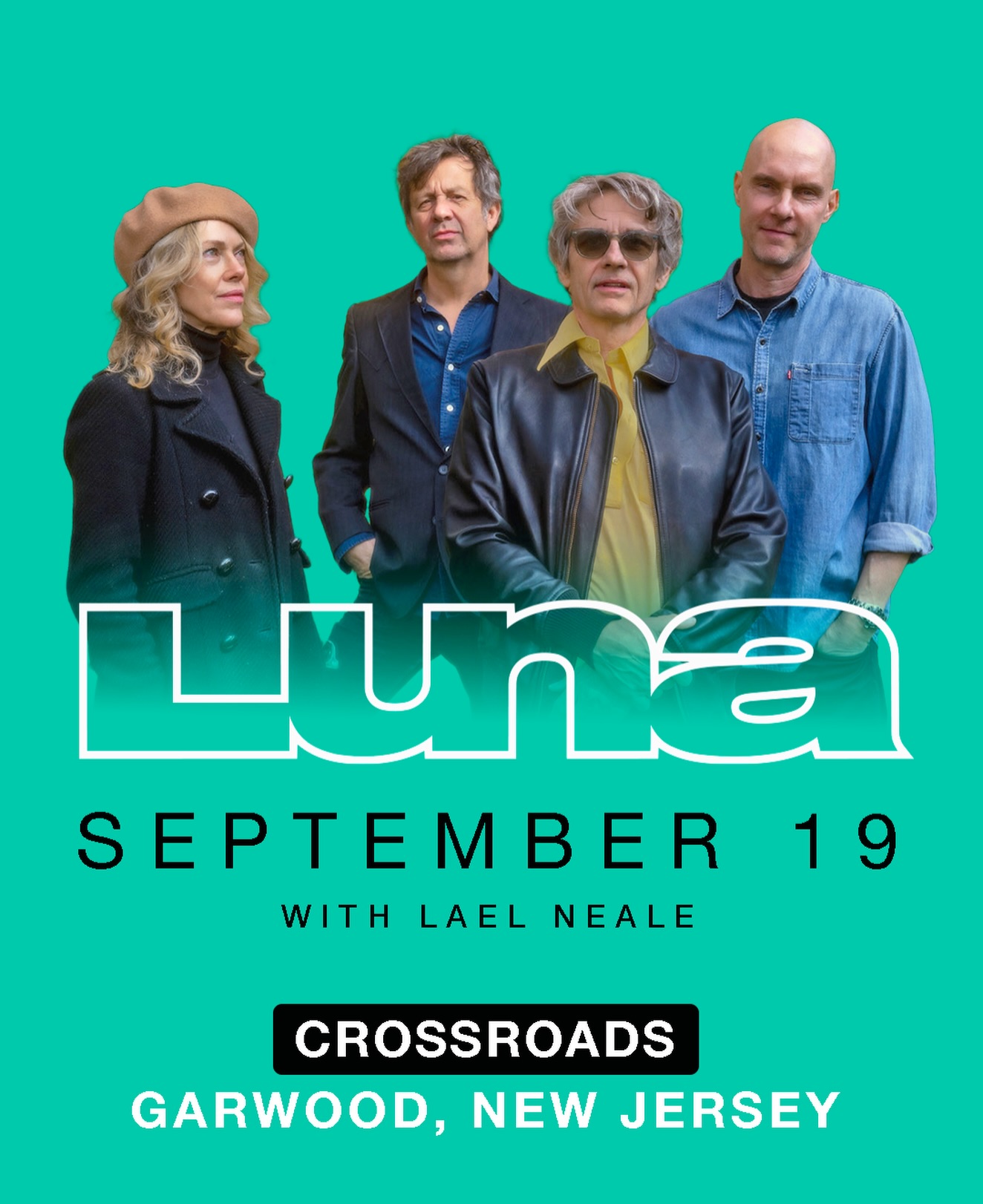 Poster for 19 September 2026 at Crossroads