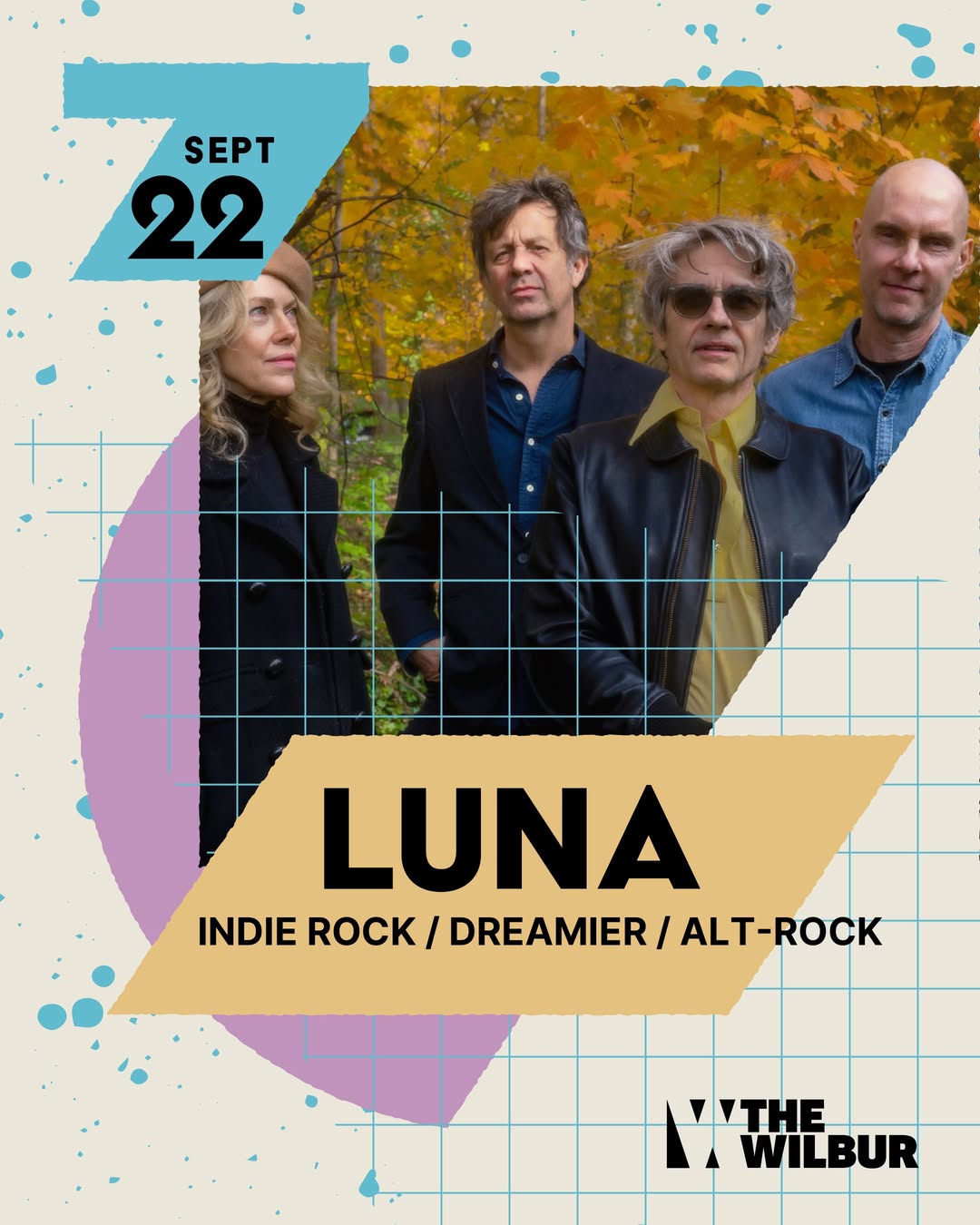 Poster for 22 September 2026 at Wilbur