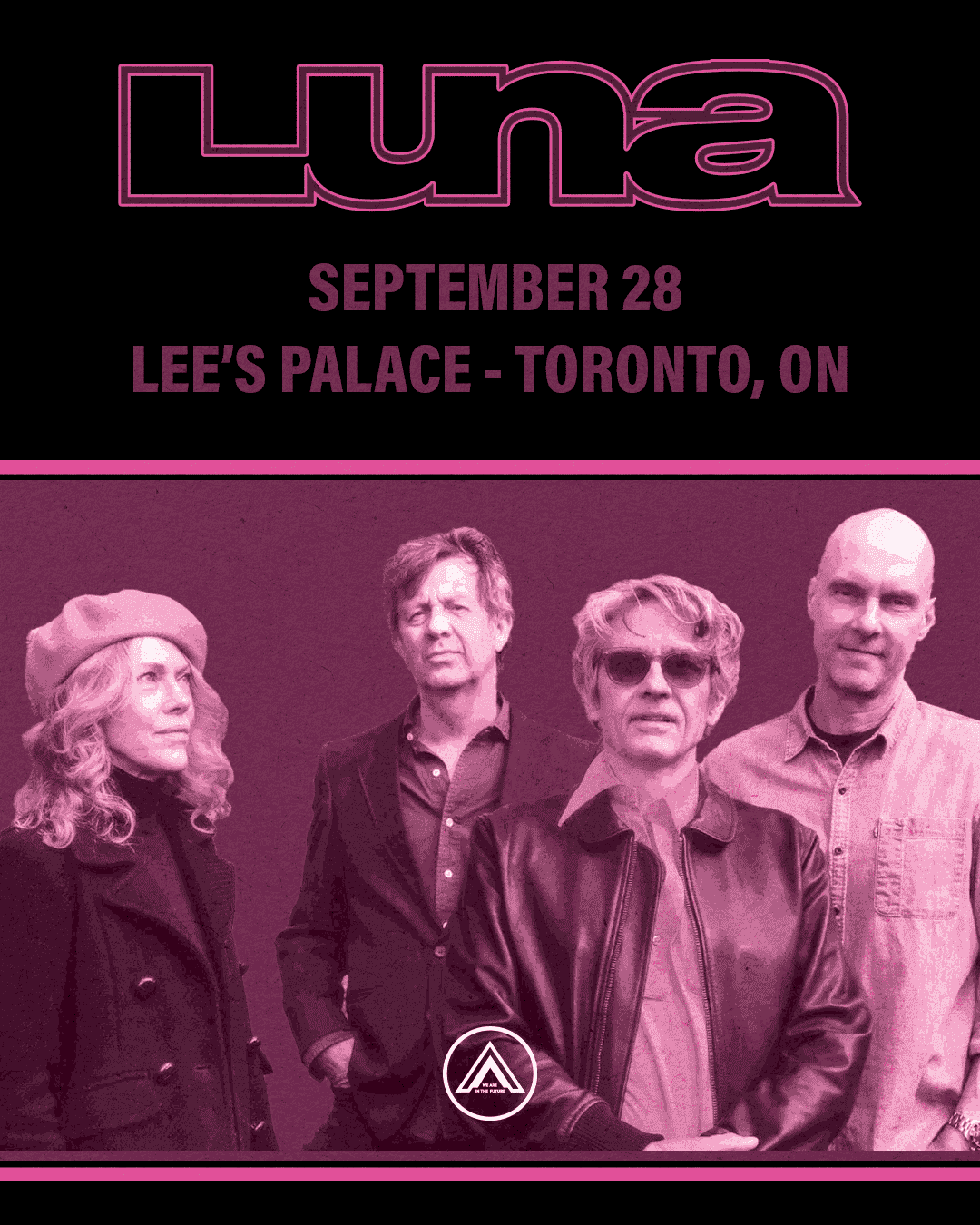 Poster for 28 September 2026 at Lee's Place