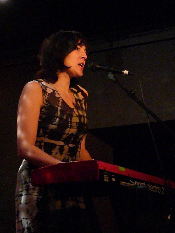 Naomi at The Luminaire 2009