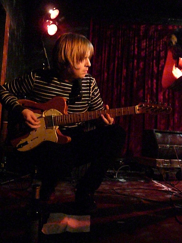 Alasdair at The Luminaire 2009