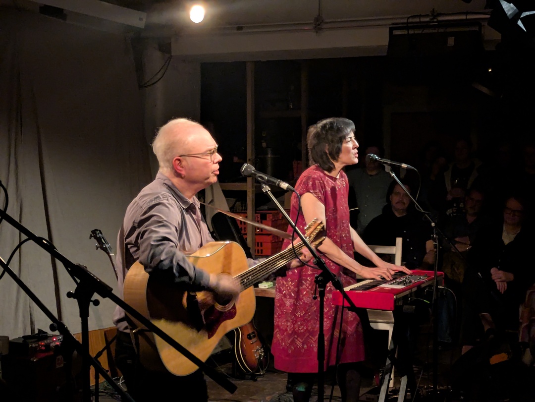 Damon & Naomi at Cafe Oto - 3rd January 2026
