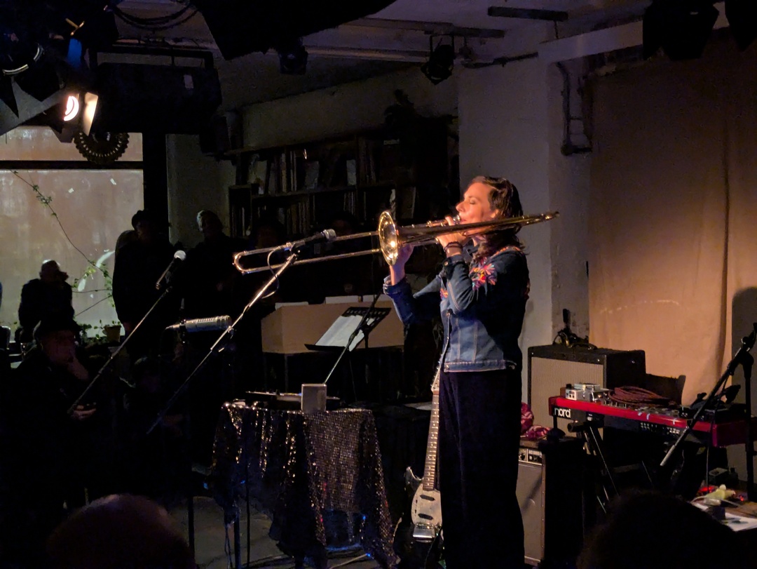 Laetitia Sadier at Cafe Oto - 3rd January 2026