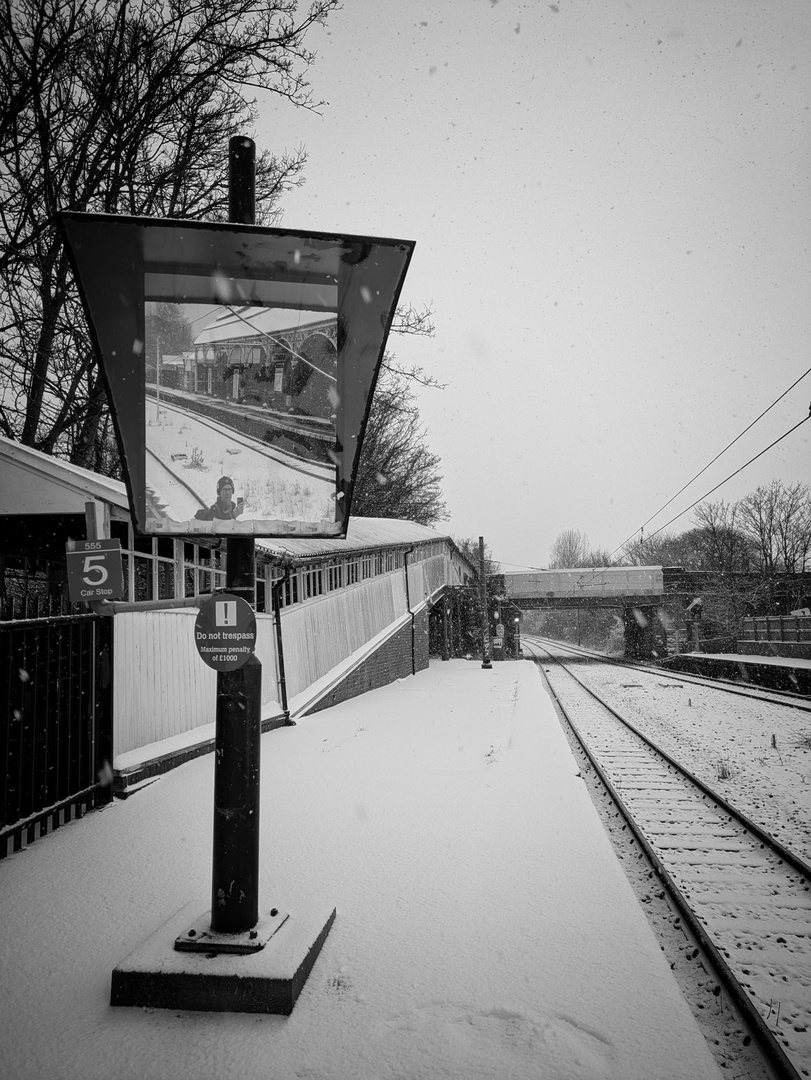 Heading off from Monkseaton
