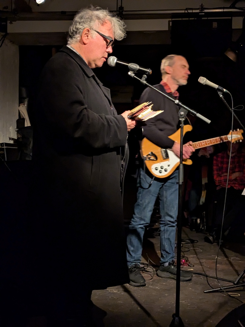 Stewart Lee and RIchard Youngs at Cafe Oto - 4th January 2026
