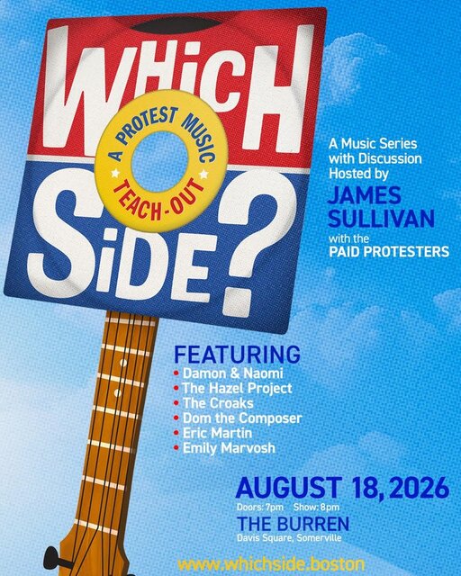 Poster for 18 August 2026 at The Burren