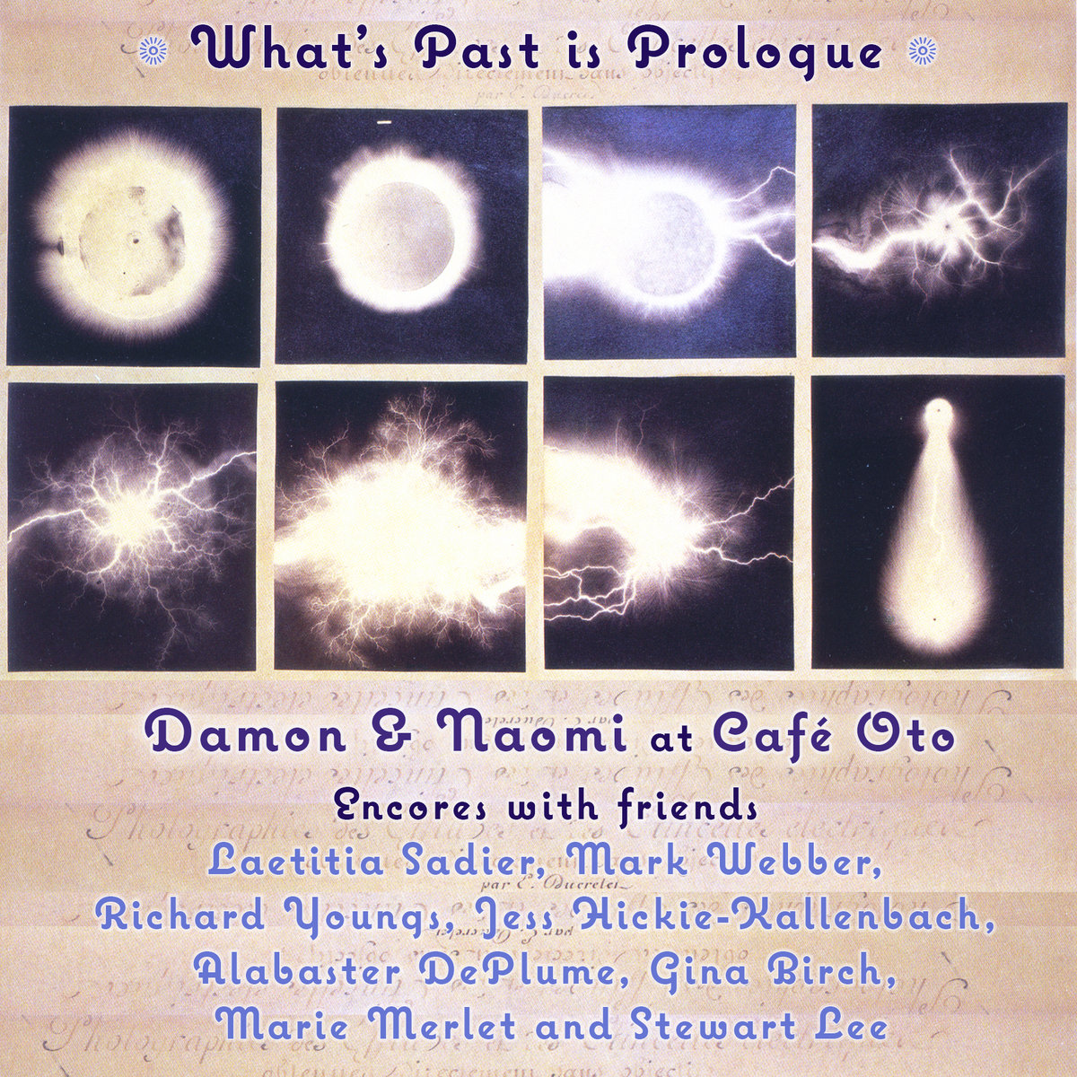 Damon & Naomi - What's Past is Prologue