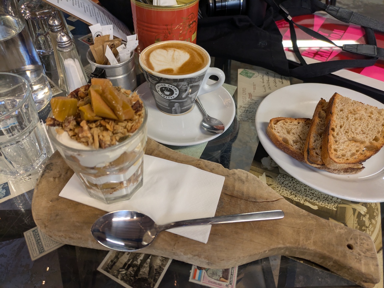 Glasgow breakfast before heading home