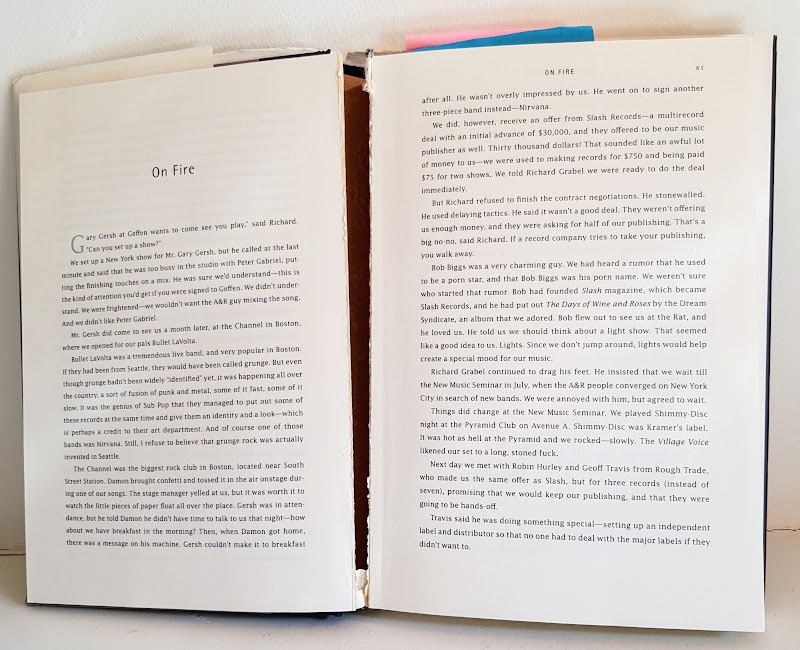 Inside my 'Black Postcards'