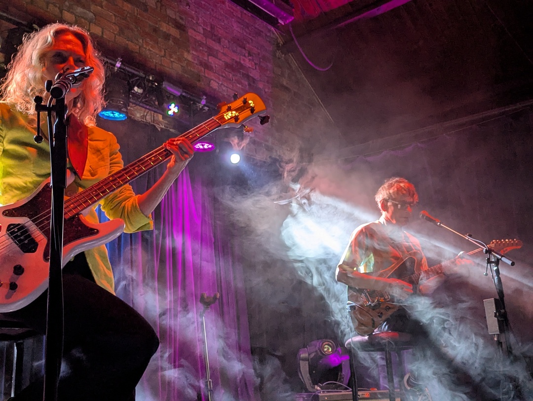 Dean & Britta at The Trades Club (Photo: Hazel)