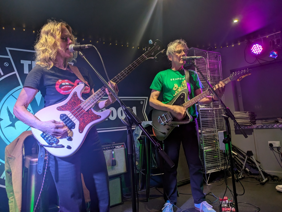 Dean & Britta at The Engine Room in North Shields