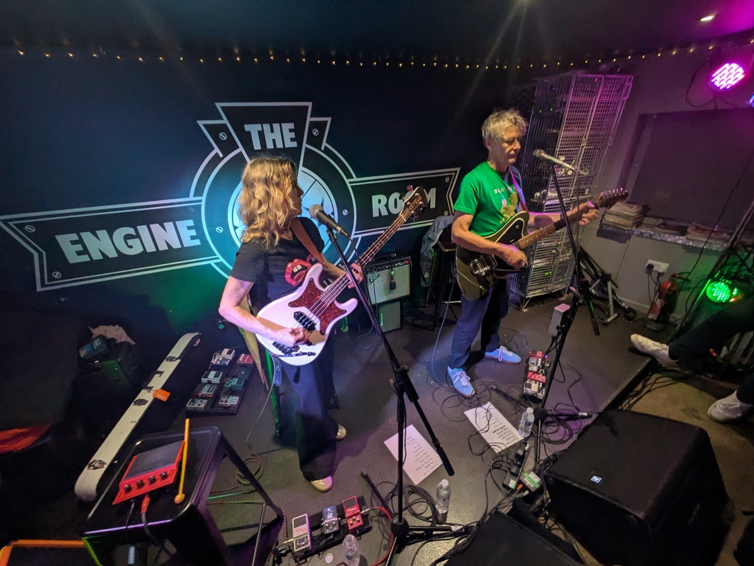 Dean & Britta - The Engine Room, North Shields