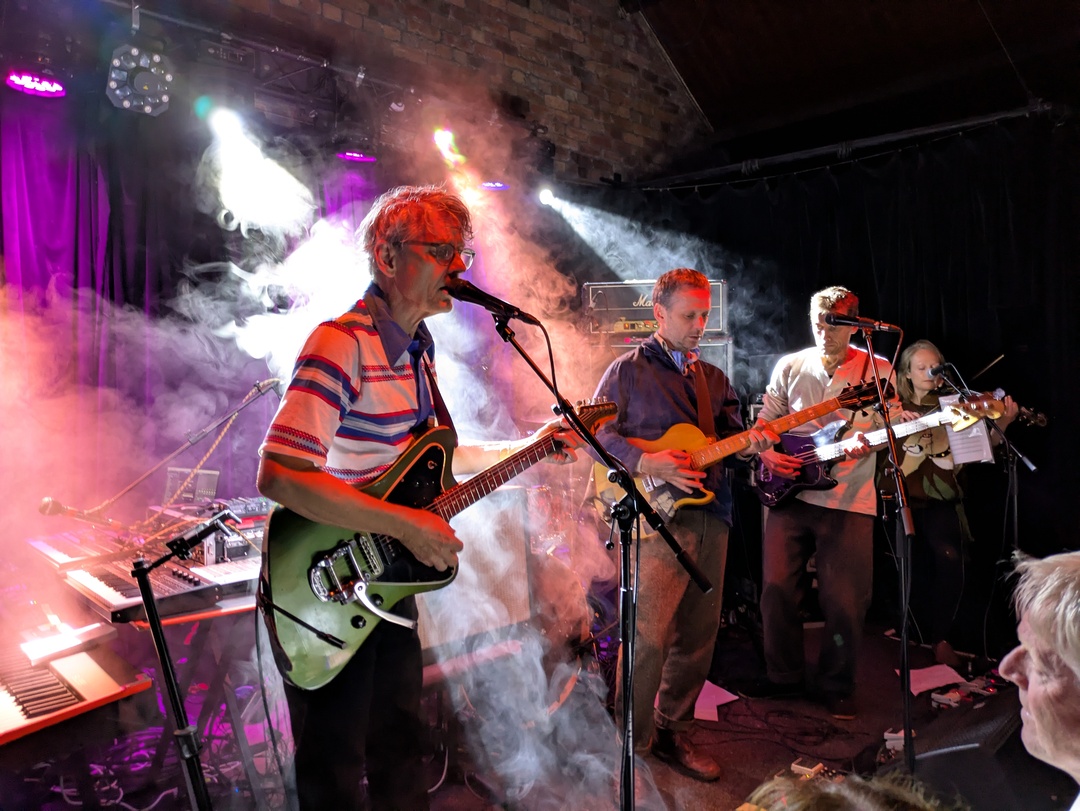 Dean Wareham and Sea Power