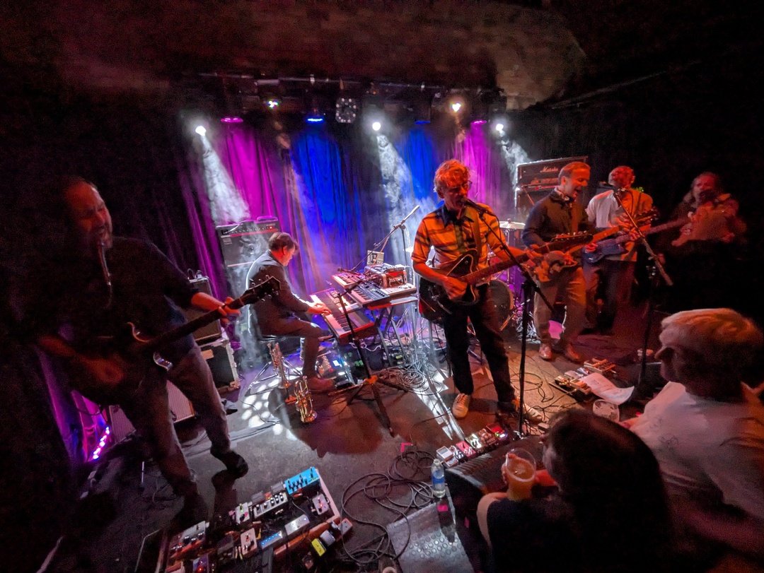 Dean Wareham and Sea Power