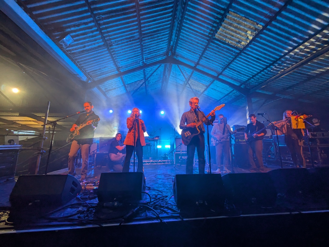 Dean Wareham and Sea Power at Krankenhaus