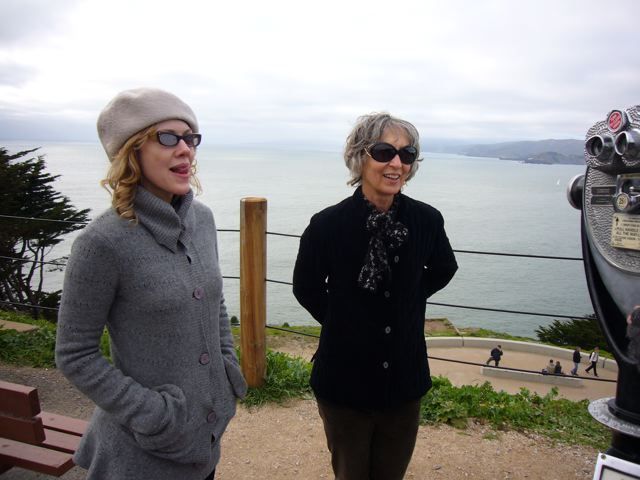 Britta and Angel, SF - February 2008