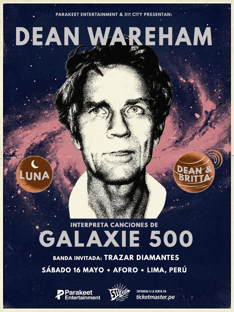 Poster for 16 May 2026 at Aforo