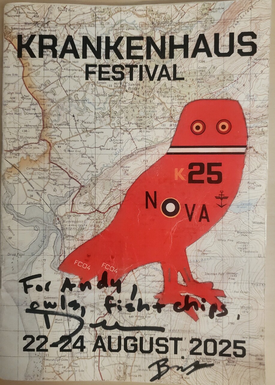 Poster for 24 August 2025 at Muncaster Castle