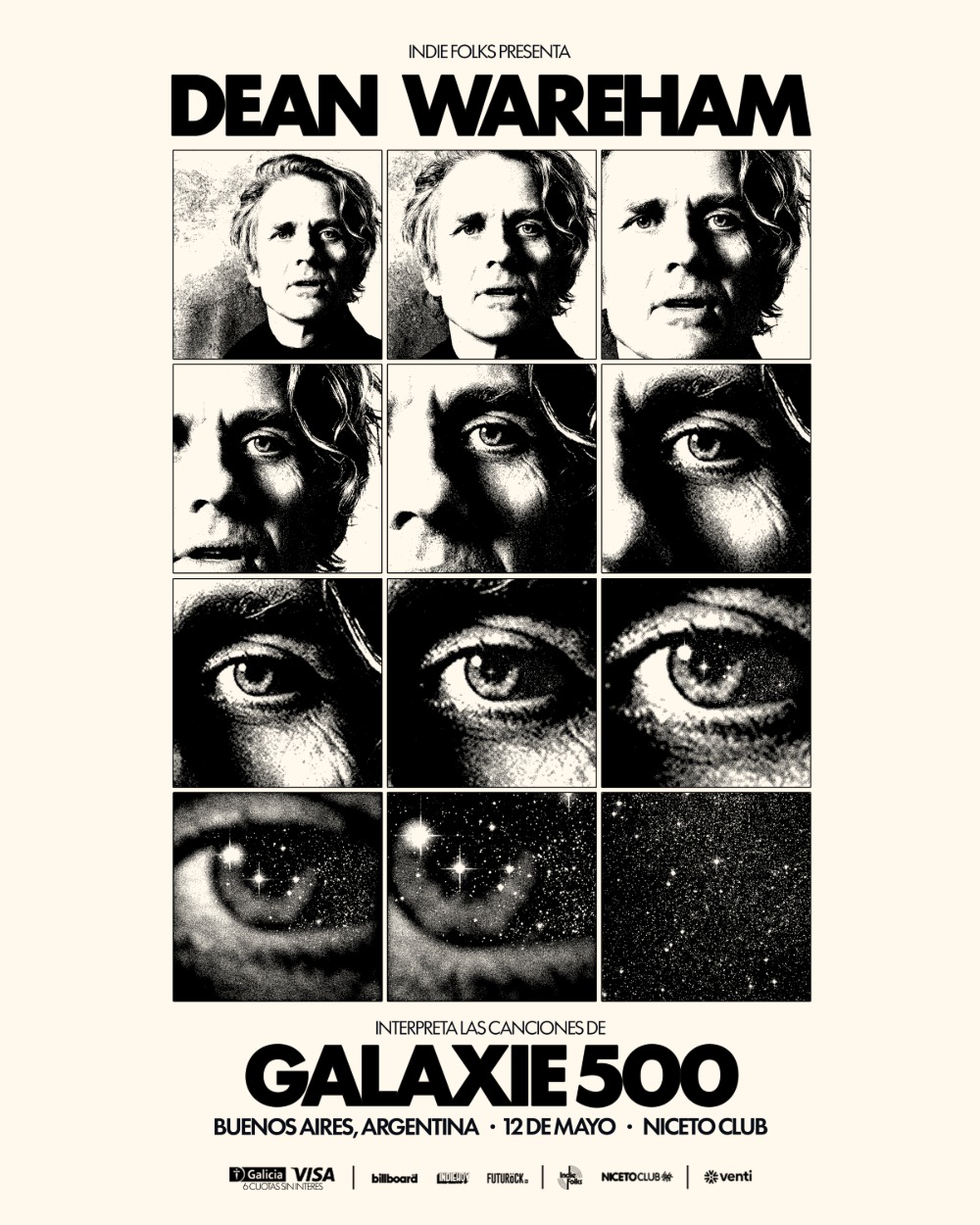 Poster for 12 May 2026 at Niceto Club