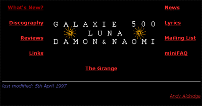 Screen grab from April 1997